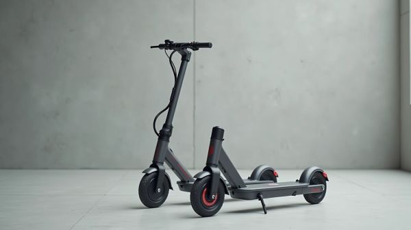 Le pneu Dualtron Thunder qui change tout : confort et sécurité assurés