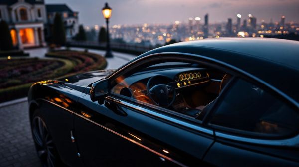 Top astuces pour choisir une voiture de luxe à louer