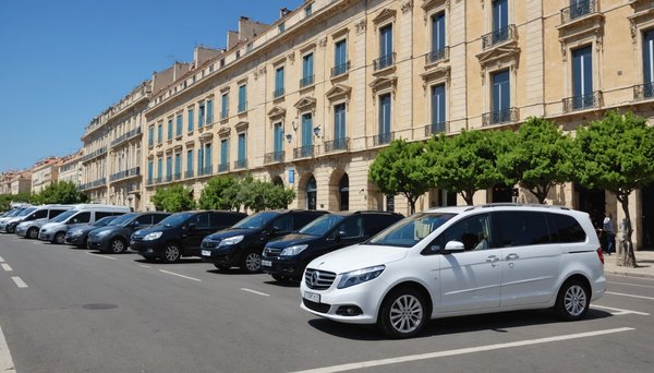 Véhicules confort à marseille : l'élégance de vos trajets
